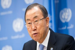  Cựu Tổng thư ký Liên Hợp Quốc Ban Ki-moon. Ảnh: UN