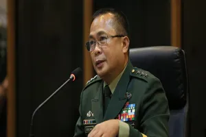 Chỉ huy Các lực lượng vũ trang Philippines (AFP) Cirilito Sobejana. Ảnh: PHILIPPINE ARMY