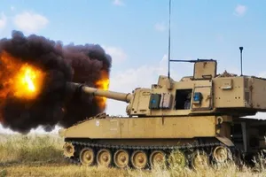 Mỹ sắp bán lô pháo tự hành cho Đài Loan. Ảnh: TAIWAN NEWS