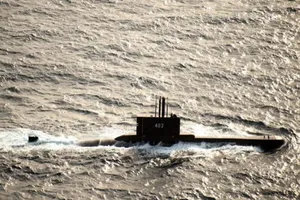 Tàu ngầm KRI Nanggala 402. Ảnh: HẢI QUÂN MỸ