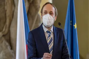 Ngoại trưởng Czech Jakub Kulhanek. Ảnh: EPA-EFE