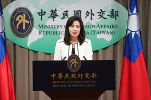 Bà Âu Giang An (Joanne Ou) – người phát ngôn của Cơ quan Đối ngoại Đài Loan. Ảnh: TAIWAN NEWS