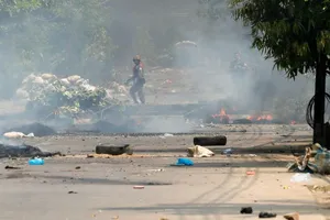 Liên Hợp Quốc cảnh báo về nguy cơ nạn đói tại Myanmar. Ảnh: REUTERS
