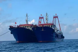 Biển Đông: Philippines tiếp tục gửi 2 công hàm phản đối TQ. Ảnh: RAPPLER