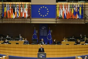 EP thông qua nghị quyết kêu gọi loạt biện pháp đối phó Nga. Ảnh: SPUTNIK