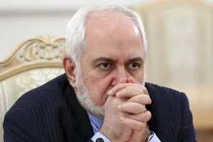 Ngoại trưởng Iran Javad Zarif.