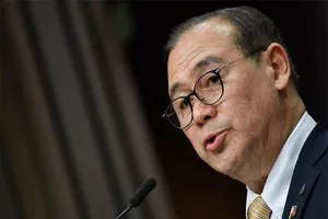 Ngoại trưởng Philippines Teodoro Locsin. Ảnh: PHILSTAR