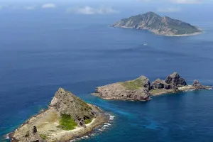 Quần đảo Senkaku/Điếu Ngư. Ảnh: JAPANTIMES