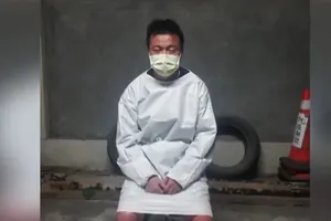 Nam thanh niên người Phúc Kiến (Trung Quốc) tự nhận muốn tới Đài Loan để "tìm kiếm tự do và dân chủ". Ảnh: SCMP