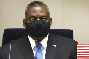 United States Defense Secretary Lloyd Austin. Ảnh: AP