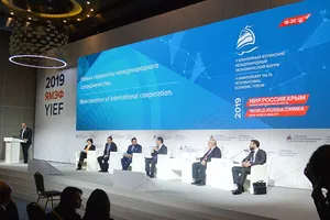 Diễn đàn Kinh tế quốc tế Yalta năm 2019. Ảnh: SPUTNIK