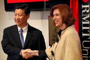 Úc sắp đưa Viện Khổng tử tại các trường ĐH vào diện xem xét. Ảnh: JOHN WOUDSTRA