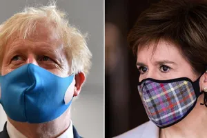 Scotland cam kết tổ chức trưng cầu dân ý về rời Vương quốc Anh. Ảnh: CNN