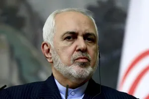 Ngoại trưởng Iran Javad Zarif. 