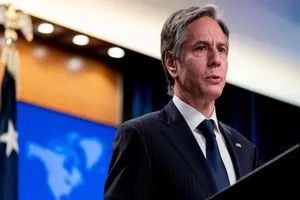 Ngoại trưởng Mỹ Antony Blinken. Ảnh: AFP