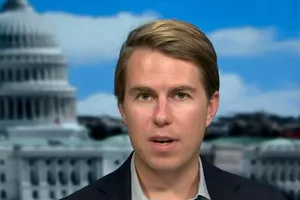 Cựu Chánh Văn phòng Bộ An ninh nội địa Mỹ Miles Taylor. Ảnh: MSNBC