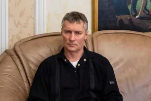 Cựu Thị trưởng TP Yekaterinburg, ông Yevgeny Roizman. Ảnh: AP