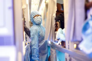 TP.HCM: Trắng đêm tại chốt kiểm dịch phía Đông Thành phố