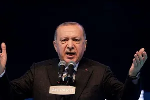 Tổng thống Thổ Nhĩ Kỳ Tayyip Erdogan. Ảnh: REUTERS