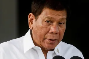 Ông Duterte cấm quan chức phát ngôn công khai về Biển Đông. Ảnh: EPA-EFE