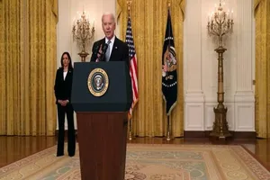 Tổng thống Mỹ Joe Biden. Ảnh: REUTERS