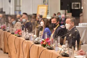 IISS:Đối thoại Shangri-La vẫn sẽ diễn ra trực tiếp dù COVID-19. Ảnh: FACEBOOK/NG ENG HEN