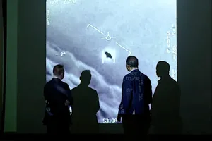 Cựu phi công Mỹ: Việc chạm mặt UFO là ''như cơm bữa'. Ảnh: THE WEEK