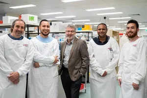 Giới khoa học Úc tìm ra thuốc diệt 99,9% virus SARS-CoV-2. Ảnh: GRIFFITH