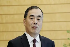 Đại sứ Trung Quốc tại Nhật Bản Kong Xuanyou. Ảnh: KYODO