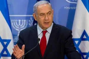 Thủ tướng Israel Benjamin Netanyahu. Ảnh: THE JERUSALEM POST
