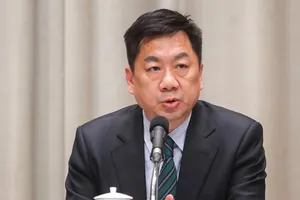 Phó lãnh đạo cơ quan nội vụ Đài Loan, ông Trần Tông Ngạn. Ảnh: CNA (ĐÀI LOAN)