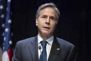 Ngoại trưởng Mỹ Antony Blinken. Ảnh: AP