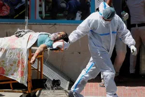 Báo cáo của WHO: Số ca chết vì COVID-19 thực tế cao gấp 3 lần. Ảnh: AFP