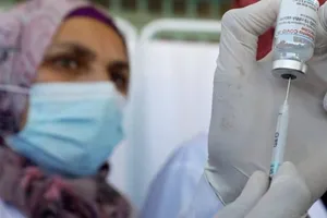 IMF đề xuất kế hoạch 50 tỉ USD để chấm dứt đại dịch COVID-19. Ảnh: REUTERS