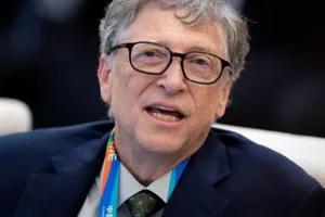 Nhà sáng lập tập đoàn công nghệ Microsoft Bill Gates.