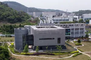 Một phòng thí nghiệm của Viện Virus học Vũ Hán (Trung Quốc). Ảnh: AFP