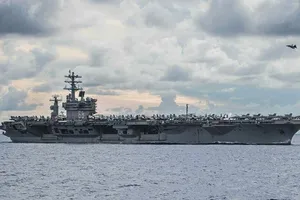 Lầu Năm Góc ra lệnh rút tàu sân bay USS Ronald Reagan khỏi vùng châu Á - Thái Bình Dương sang trợ giúp việc rút quân Mỹ khỏi Afghanistan.