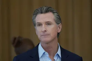 Ông Gavin Newsom - thống đốc bang California. Ảnh: POLITICO