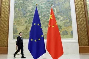 TQ mời 4 ngoại trưởng châu Âu đến thăm giữa căng thẳng với EU. Ảnh: REUTERS
