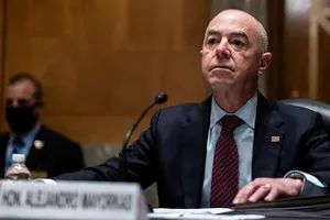 Bộ trưởng An ninh Nội địa Mỹ Alejandro Mayorkas. Ảnh: REUTERS