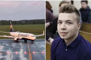 Vụ máy bay Belarus,ông Putin nói phương Tây 'bộc phát cảm xúc'. Ảnh: AP