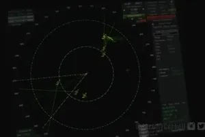 14 vật thể bay không xác định (UFO) xuất hiện trên màn hình radar và di chuyển với tốc độ nhanh gần tàu chiến Mỹ.