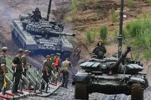 Quân đội Nga. Ảnh: SPUTNIK