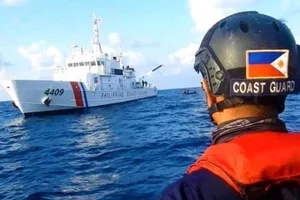 Biển Đông: Philippines gửi tròn 100 công hàm phản đối Bắc Kinh. Ảnh: REUTERS