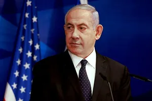 Thủ tướng Israel Benjamin Netanyahu.