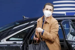 Bà Frederiksen lên tiếng vụ tình báo Đan Mạch bị nghi giúp Mỹ nghe lén. Ảnh: REUTERS