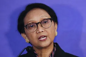 Ngoại trưởng Indonesia Retno Marsudi. Ảnh: THECOURIER.COM.AU