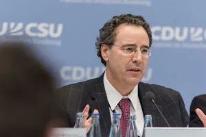 Quốc vụ khanh Bộ Ngoại giao Đức, ông Miguel Berger. Ảnh: HANDELSBLATT