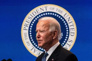 Tổng thống Mỹ Joe Biden. Ảnh: REUTERS