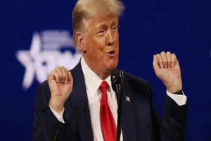 Cựu Tổng thống Mỹ Donald Trump. Ảnh: AP